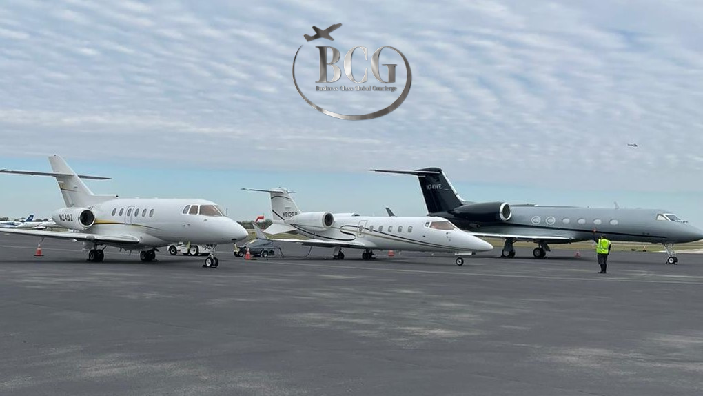 BCG Private Jets