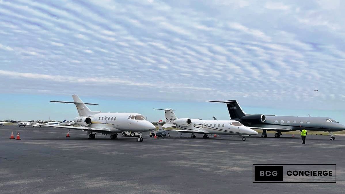 Private Jets for BCG Concierge